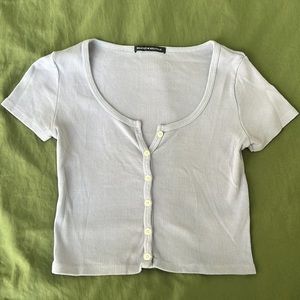 Brandy Melville lavender top